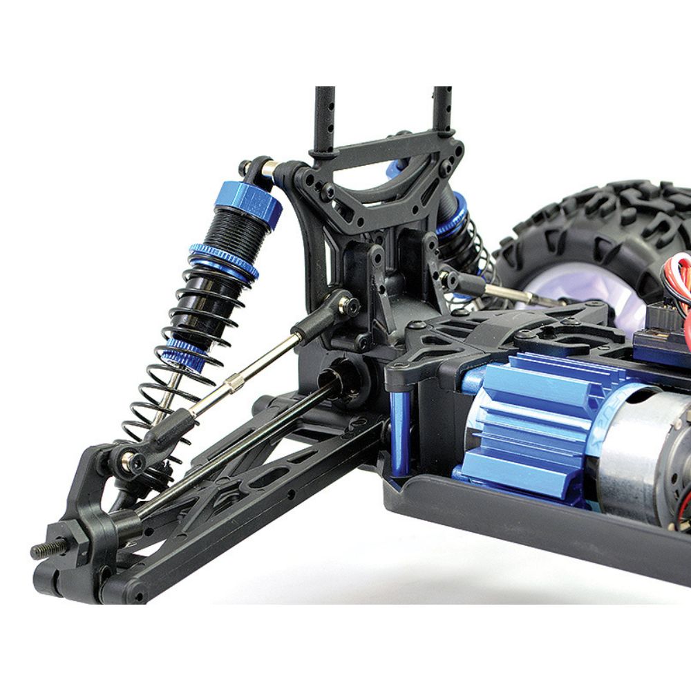 FTX Carnage 2.0 1/10 Brushed Truck 4WD RTR - Blue-3