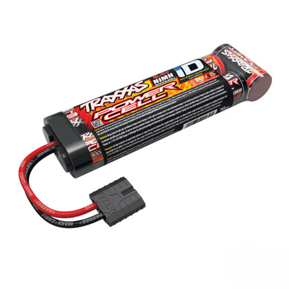 traxxas-nimh-8-4v-3000mah-7-cell-power-cell-battery