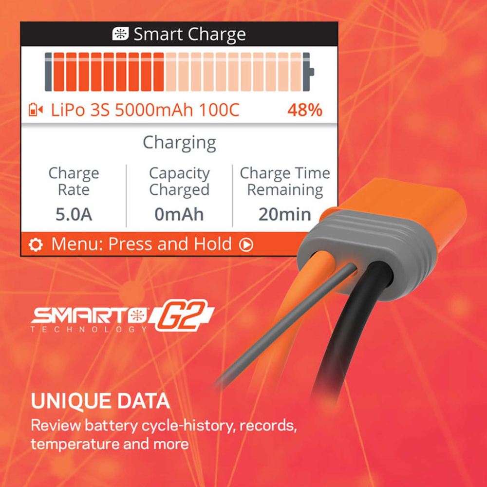 Spektrum S155 G2 1x55W AC Smart Charger-5