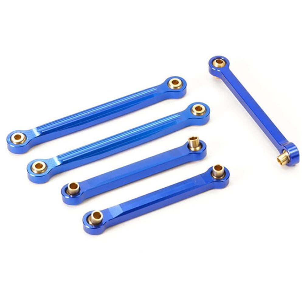 ftx-tracer-aluminium-brushed-rr-suspension-arm-and-steering-links