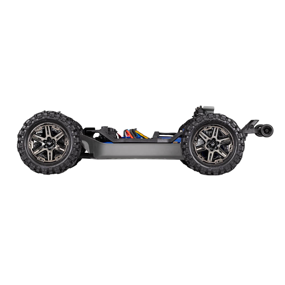 Traxxas Rustler 4X4 HD VXL 1:10 4WD RTR Brushless Electric Short Course Truck - Orange-3