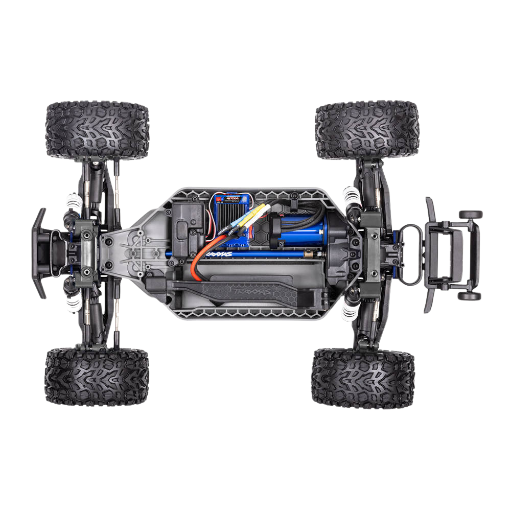 Traxxas Rustler 4X4 HD VXL 1:10 4WD RTR Brushless Electric Short Course Truck - Green-4