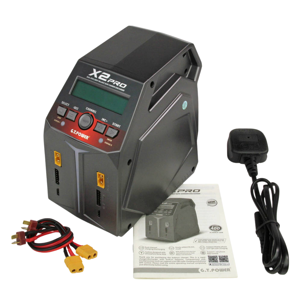 gt-power-x2-pro-charger-2x100w-ac-dc-12a-intelligent-charger-discharger-uk