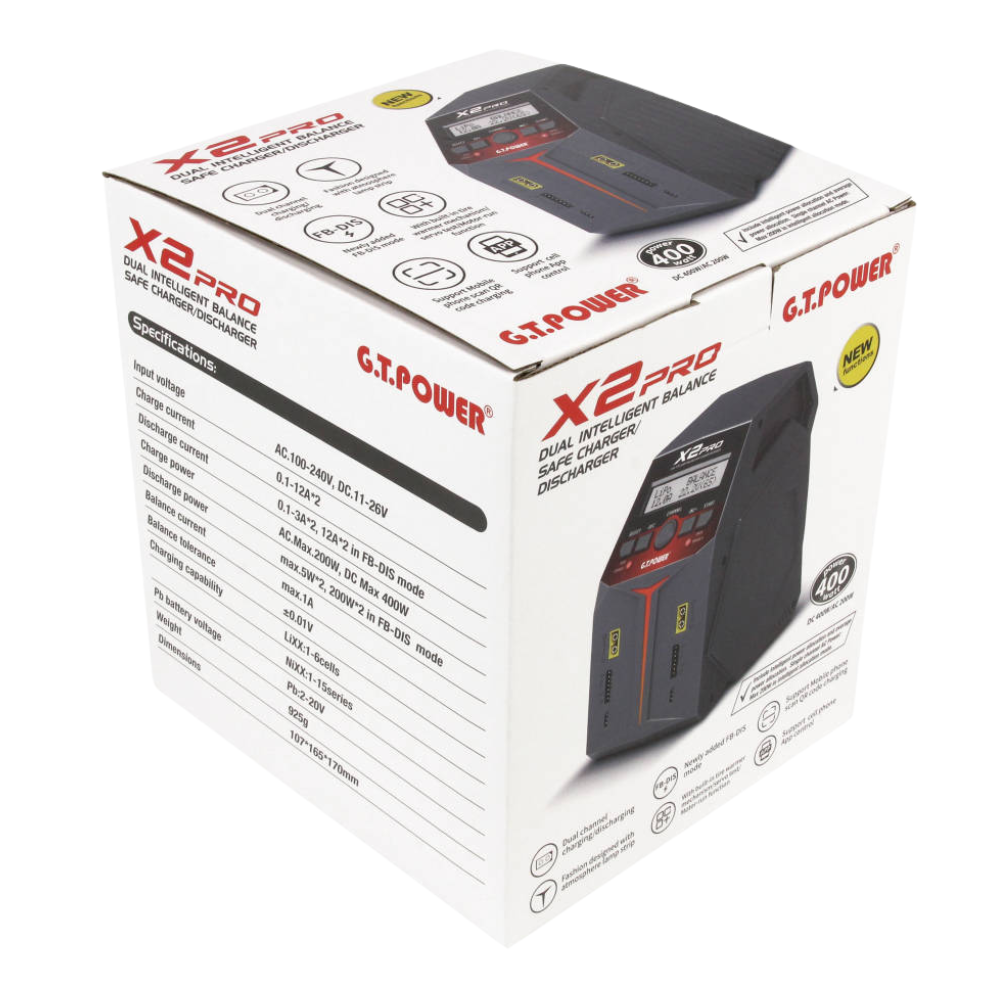 gt-power-x2-pro-charger-2x100w-ac-dc-12a-intelligent-charger-discharger-uk