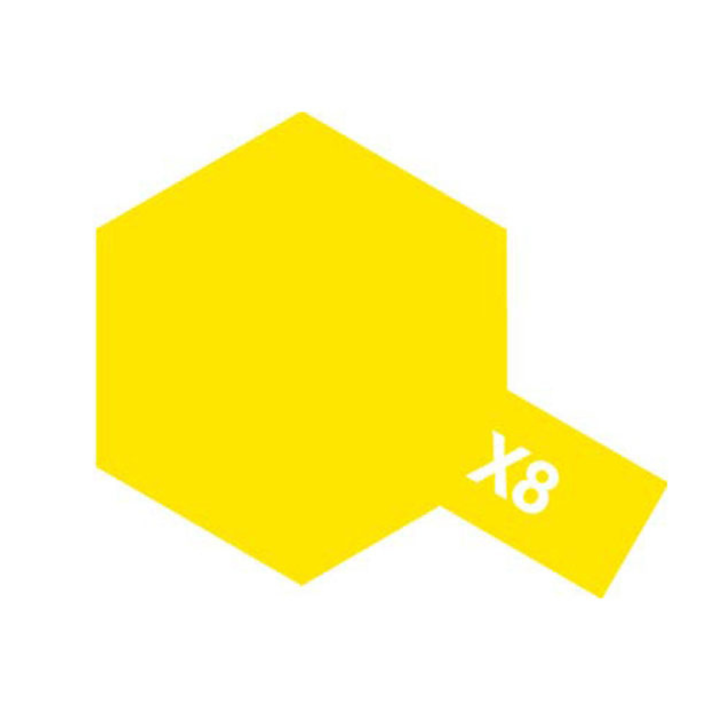 tamiya-x-8-lemon-yellow-mini-acrylic-paint-10ml