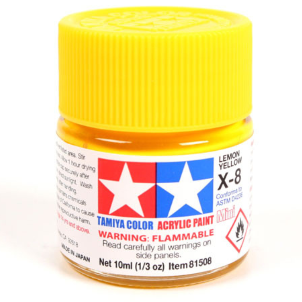 tamiya-x-8-lemon-yellow-mini-acrylic-paint-10ml