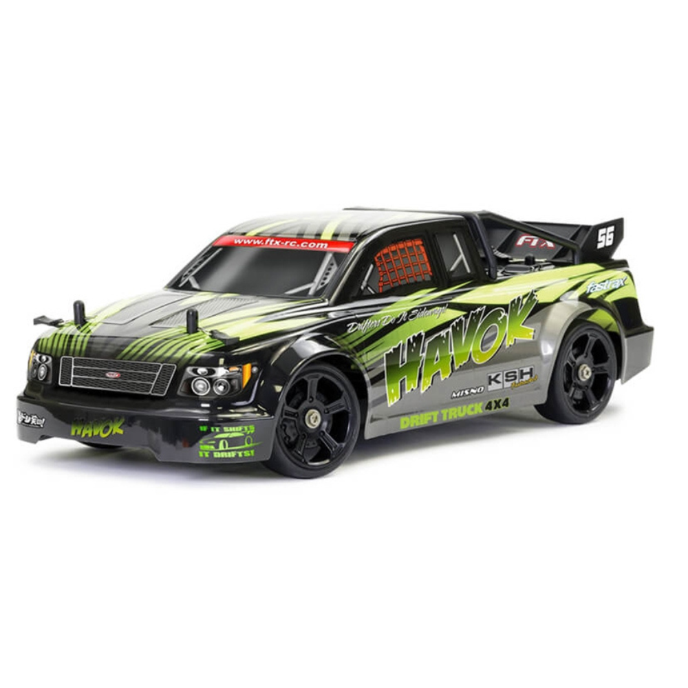 ftx-havok-drift-truck-1-14th-4wd-rtr-yellow