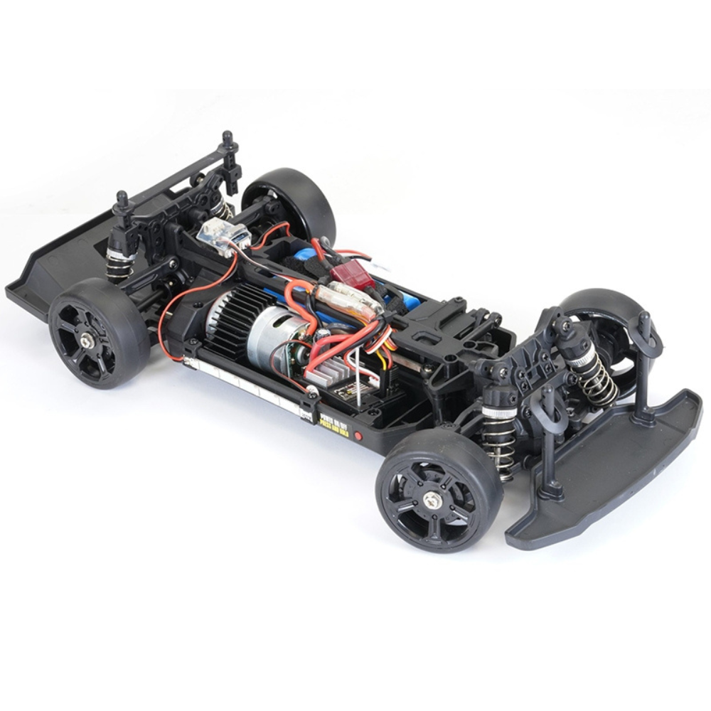 FTX Havok Drift Truck 1/14th 4WD RTR- Yellow-5