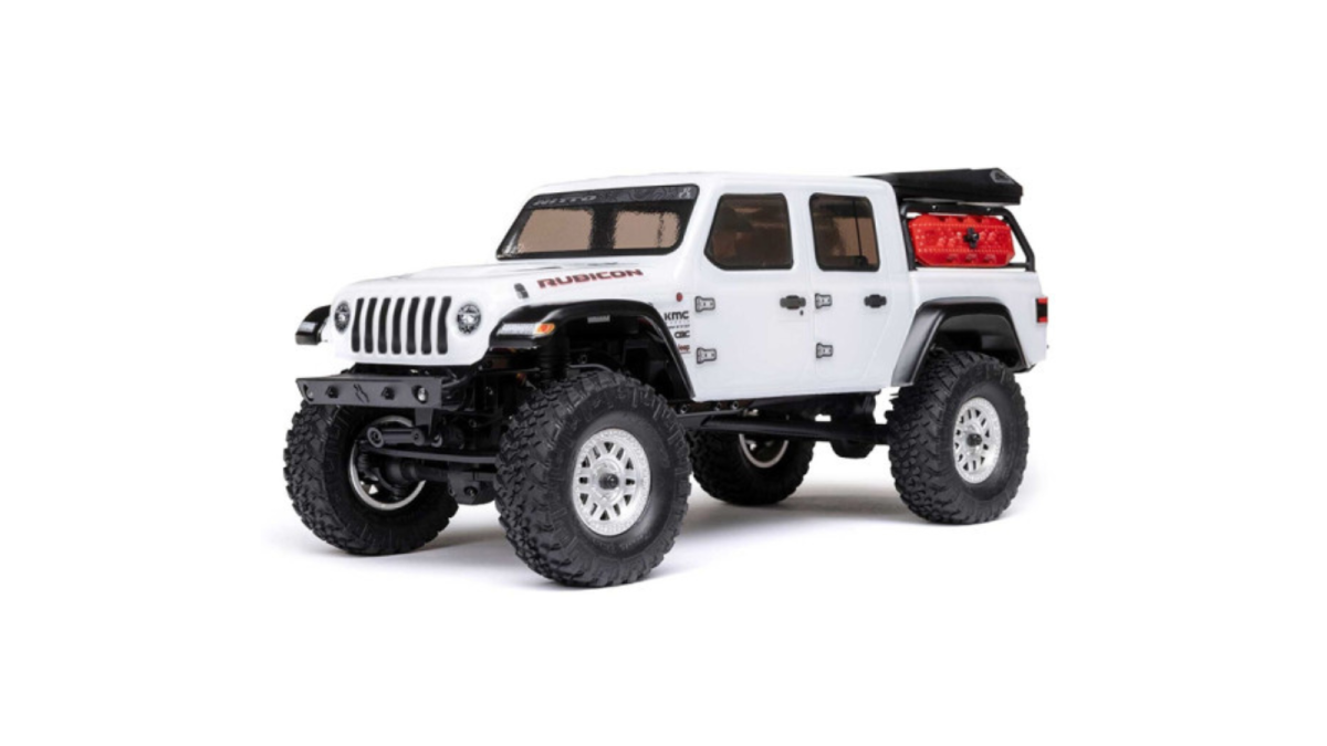 SCX24 Motor w/ Pinion
