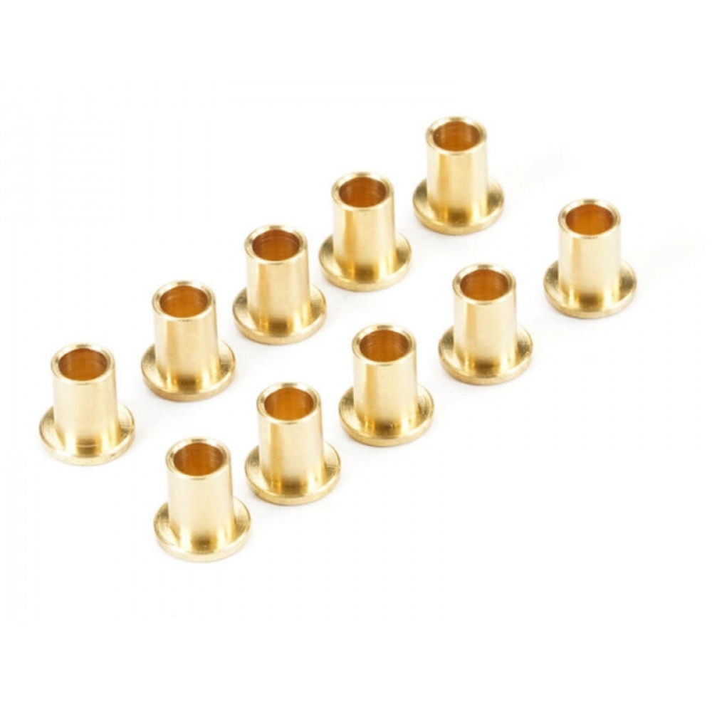 Fastrax Tamiya TT-02 Shocks Brass Collar Set (10PC)