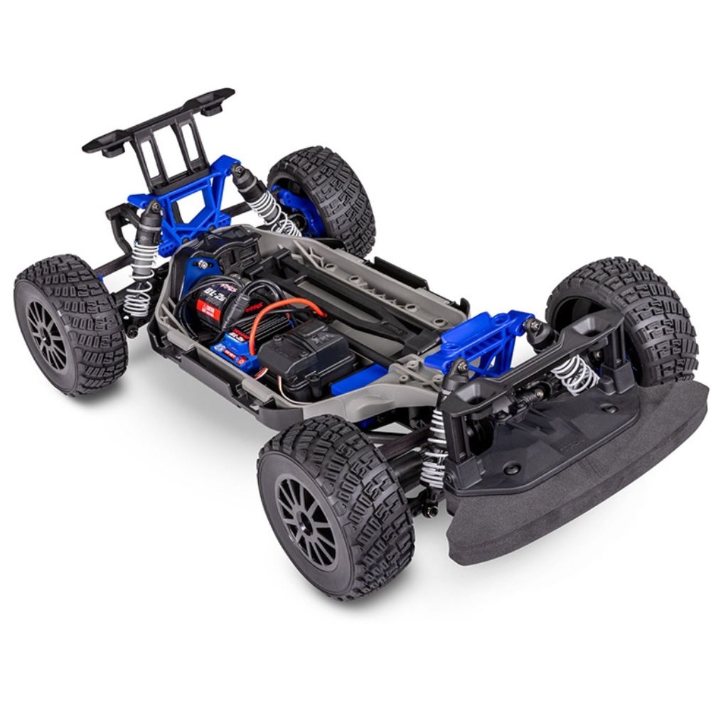 Traxxas Ford Fiesta ST Rally BL-2S Rally Car - Red-4