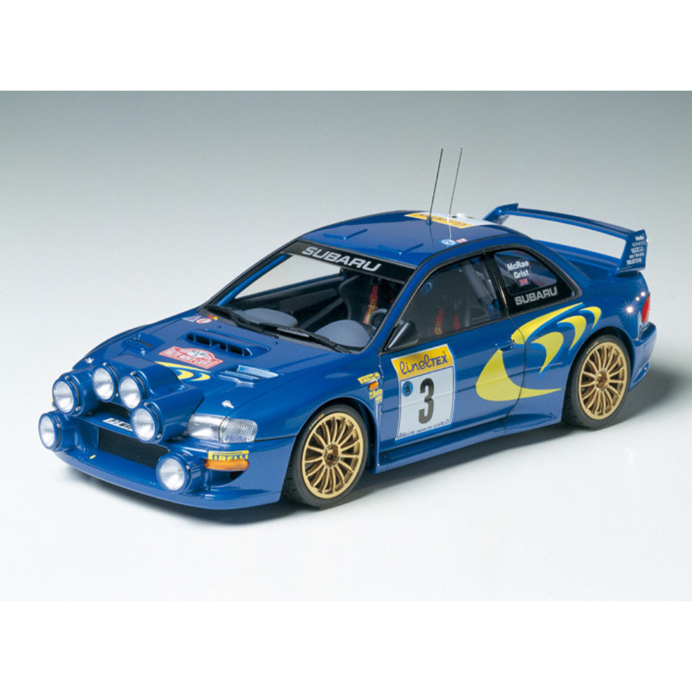 Tamiya 1/24 Subaru Impreza WRC 98 - Monte Carlo