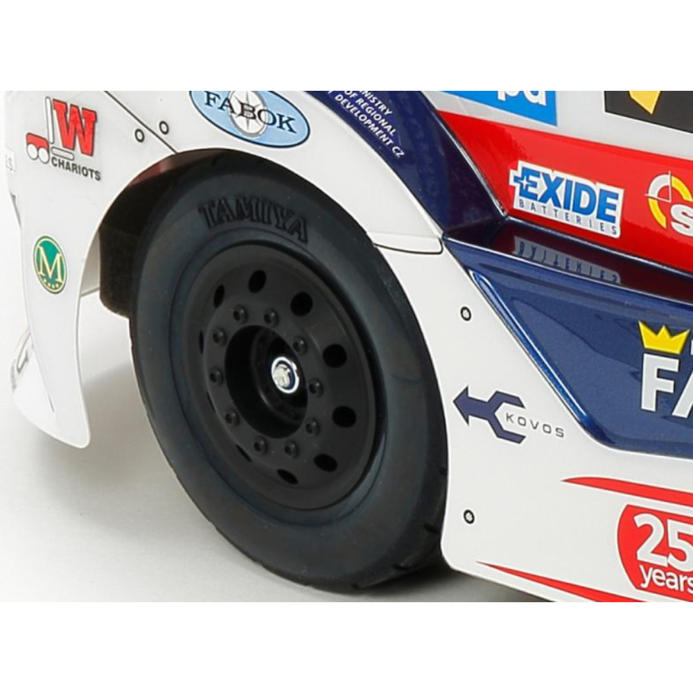 Tamiya Buggyra Fat Fox (Freightliner) - TT-01E-4