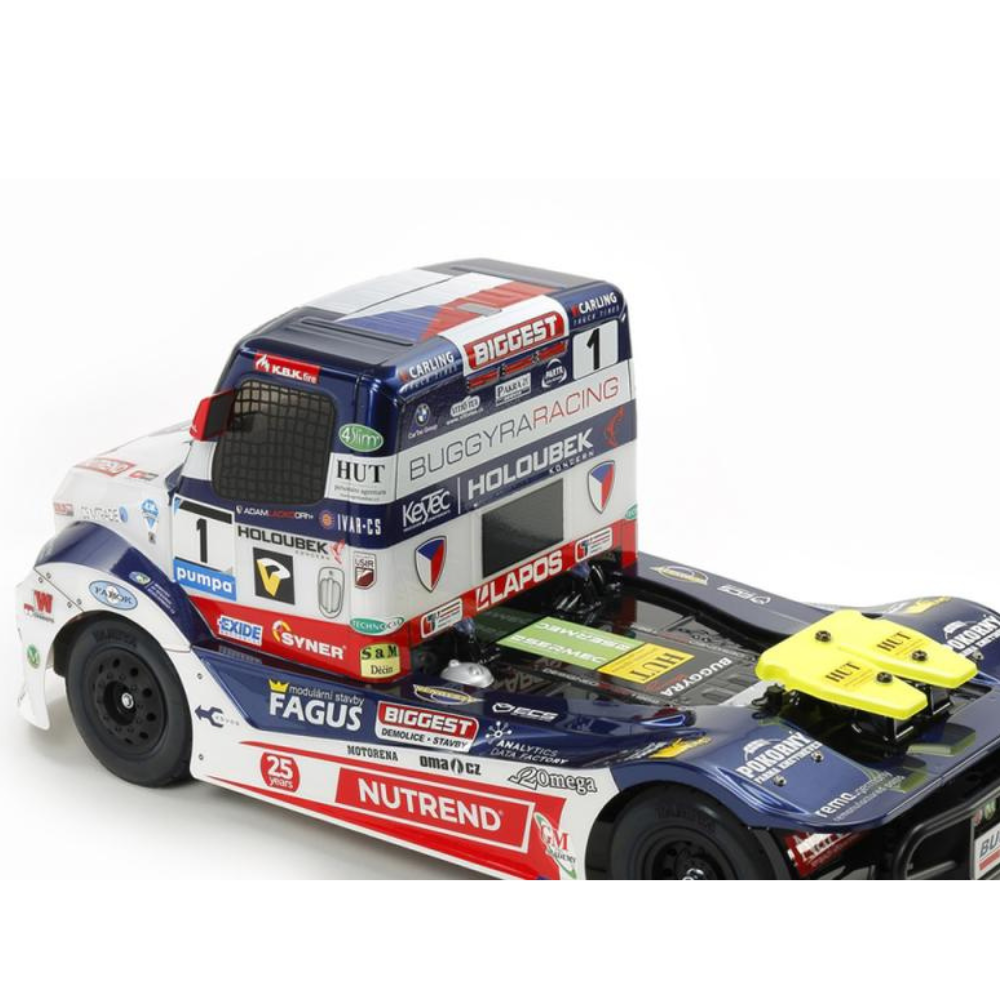 Tamiya Buggyra Fat Fox (Freightliner) - TT-01E-5