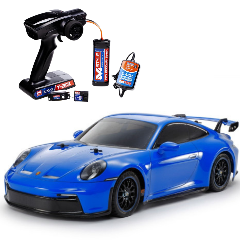 tamiya-porsche-911-gt3-992-tt-02-rc-equipment-bundle