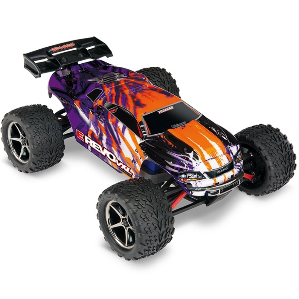 traxxas-e-revo-vxl-1-16-4x4-rtr-brushless-vxl-3m-monster-truck-purple