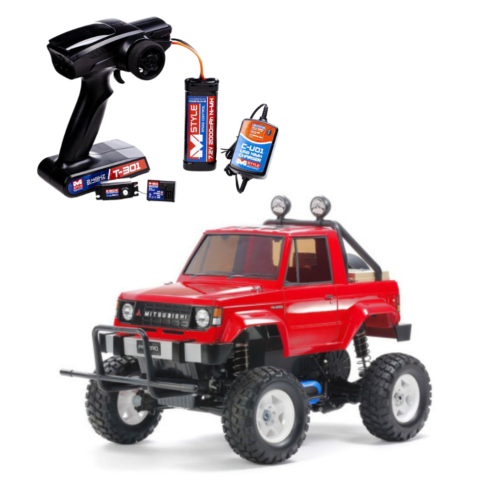 tamiya-mitsubishi-pajero-cw-01-rc-equipment-bundle