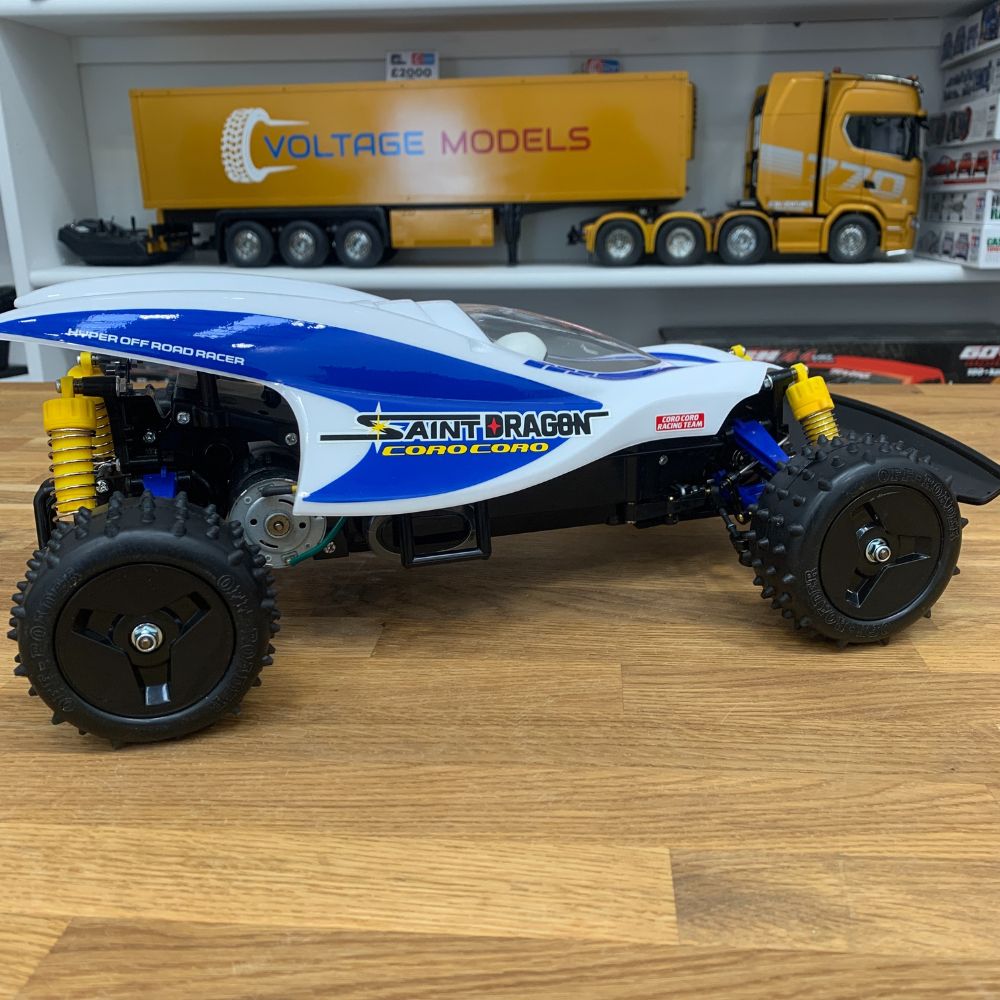 Tamiya Saint Dragon Pre Built Including RC Equipment-4