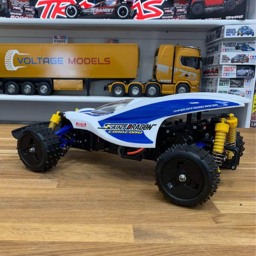 Tamiya Saint Dragon Pre Built Including RC Equipment-5