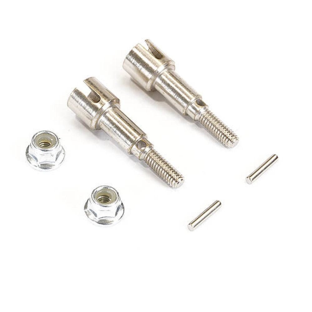 ftx-tracer-metal-rear-wheel-shafts-pins-and-m4-nuts