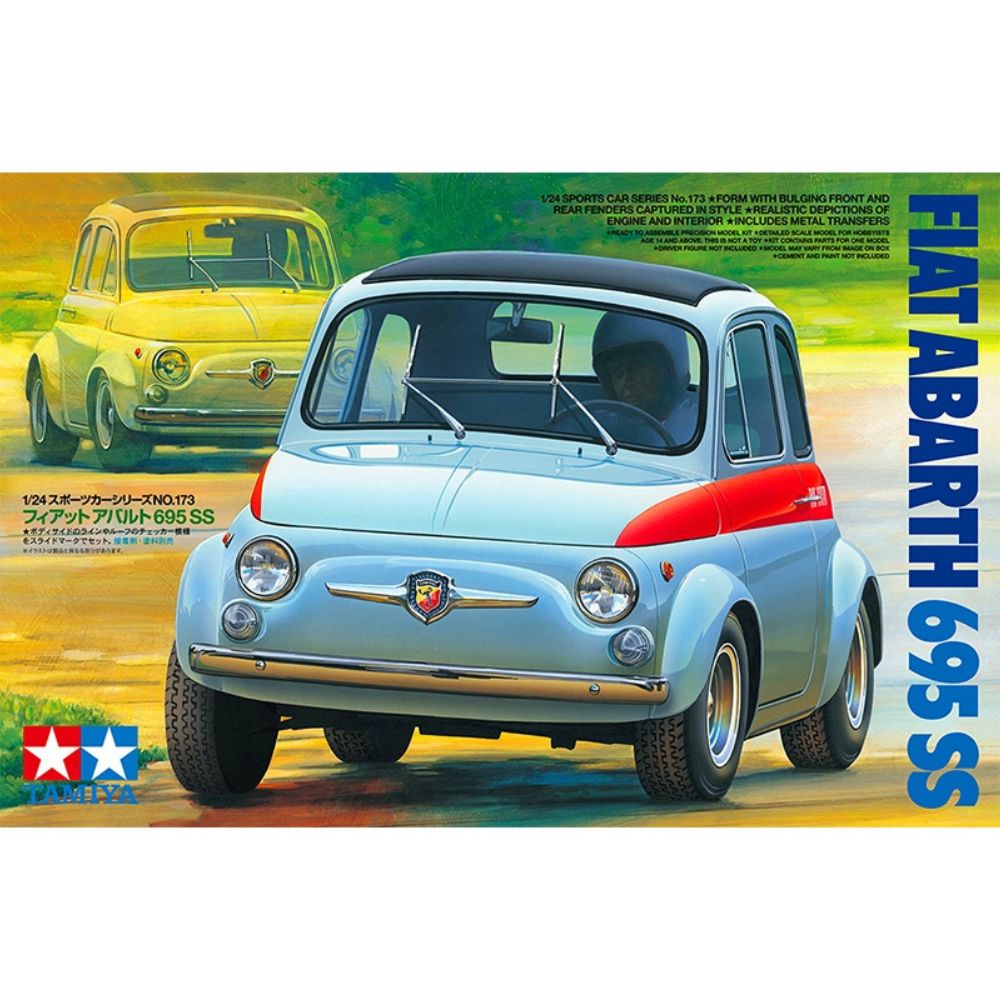 Tamiya 1/24 Fiat Abarth 695 SS