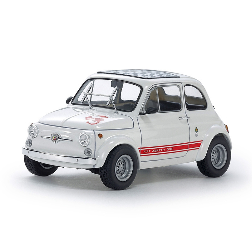 Tamiya 1/24 Fiat Abarth 695 SS-3