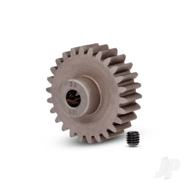traxxas-26t-pinion-gear-1-0-metric-pitch-fits-5mm-shaft