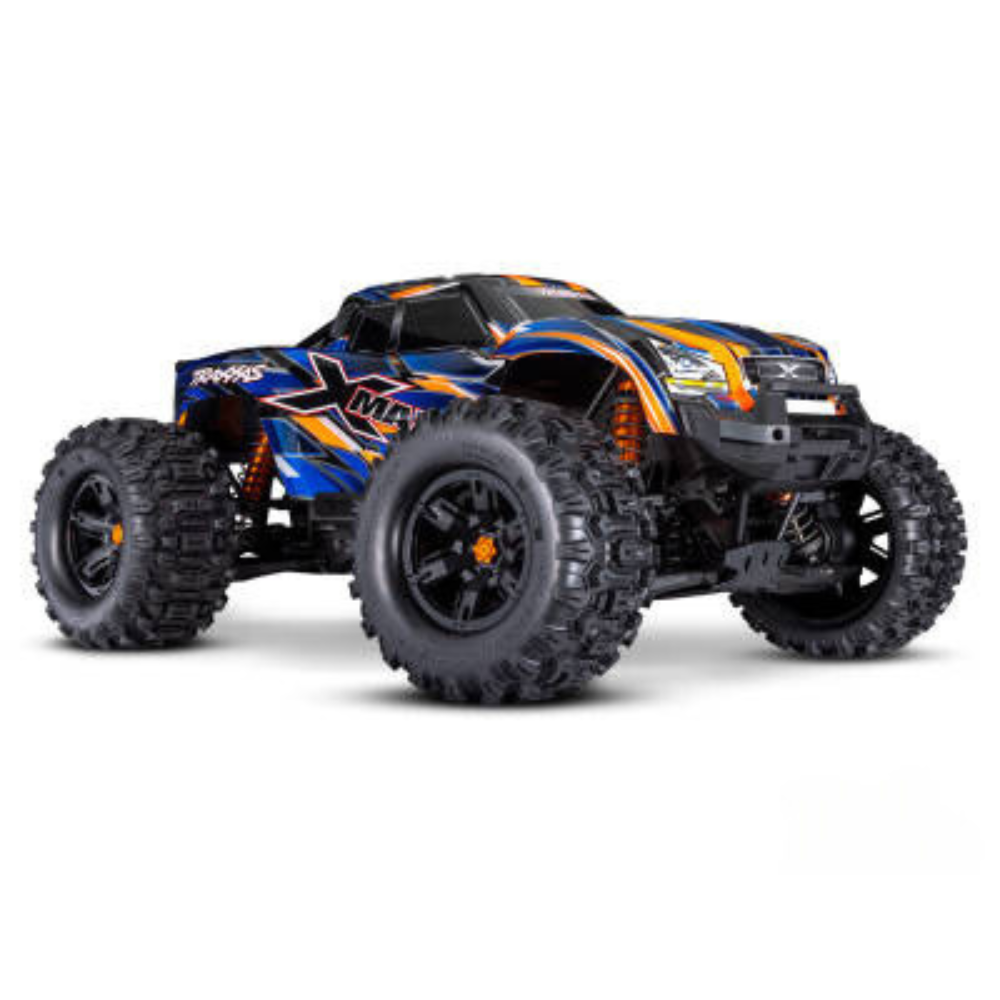 traxxas-x-maxx-belted-1-6-8s-4wd-electric-monster-truck-orange-tqi-2-ch-vxl-8s-velineon-1200xl-tsm-belted-tyres