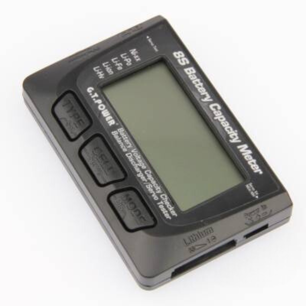 GT Power 8S Battery Capacity Meter