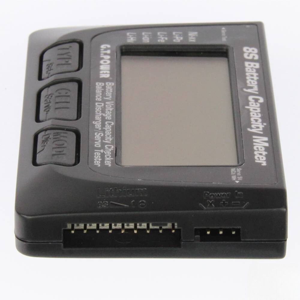 GT Power 8S Battery Capacity Meter-2