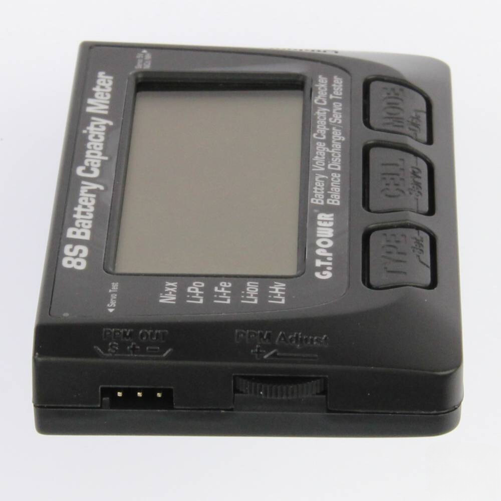 GT Power 8S Battery Capacity Meter-3