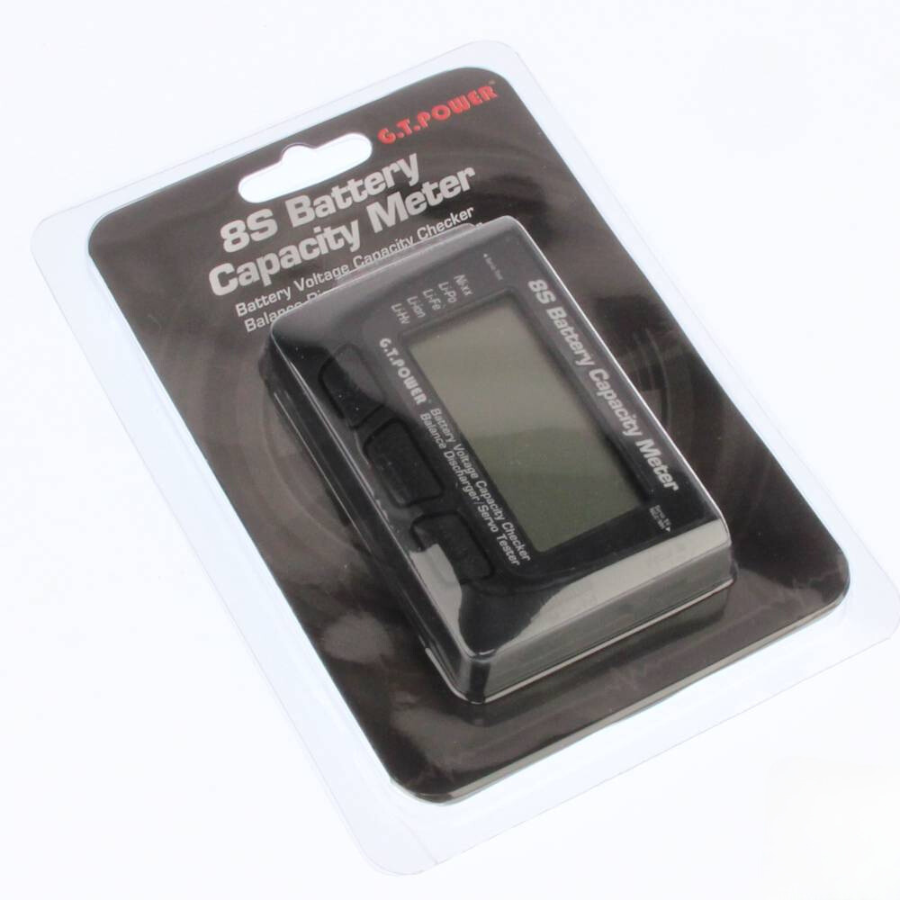 GT Power 8S Battery Capacity Meter-4