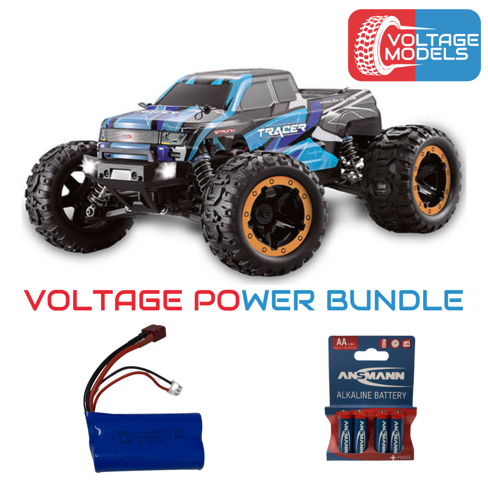 ftx-tracer-1-16-4wd-monster-truck-rtr-blue-voltage-power-bundle-2000mah