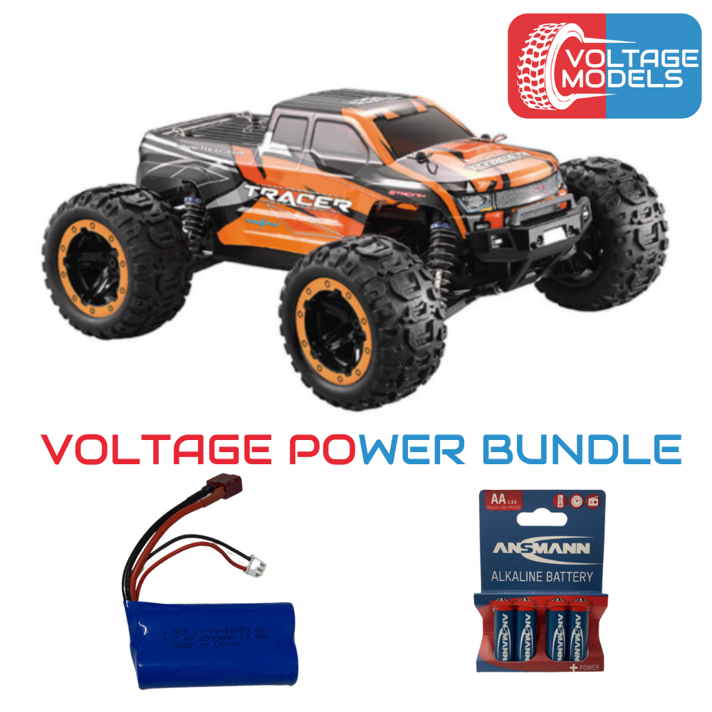 ftx-tracer-1-16-4wd-monster-truck-rtr-orange-voltage-power-bundle-2000mah