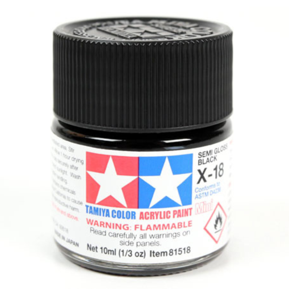 tamiya-x-18-semi-gloss-black-mini-acrylic-paint-10ml