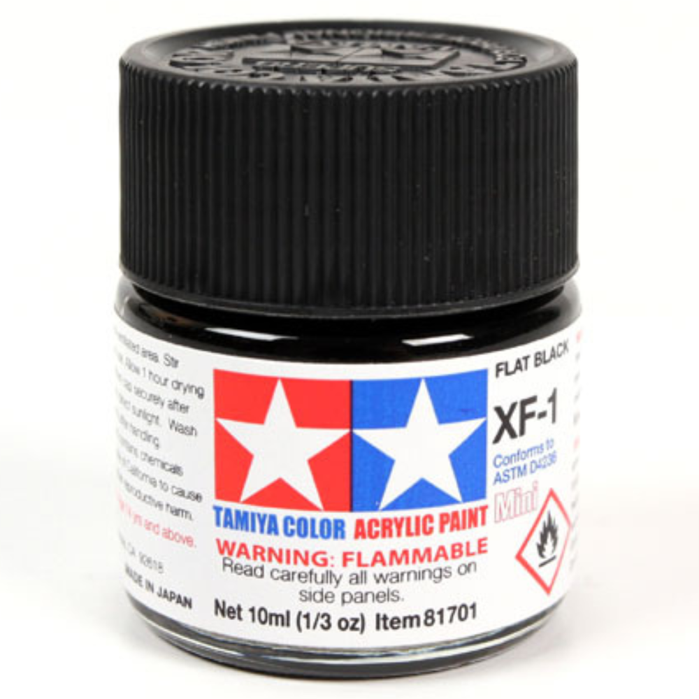 tamiya-xf-1-flat-black-mini-acrylic-paint-10ml