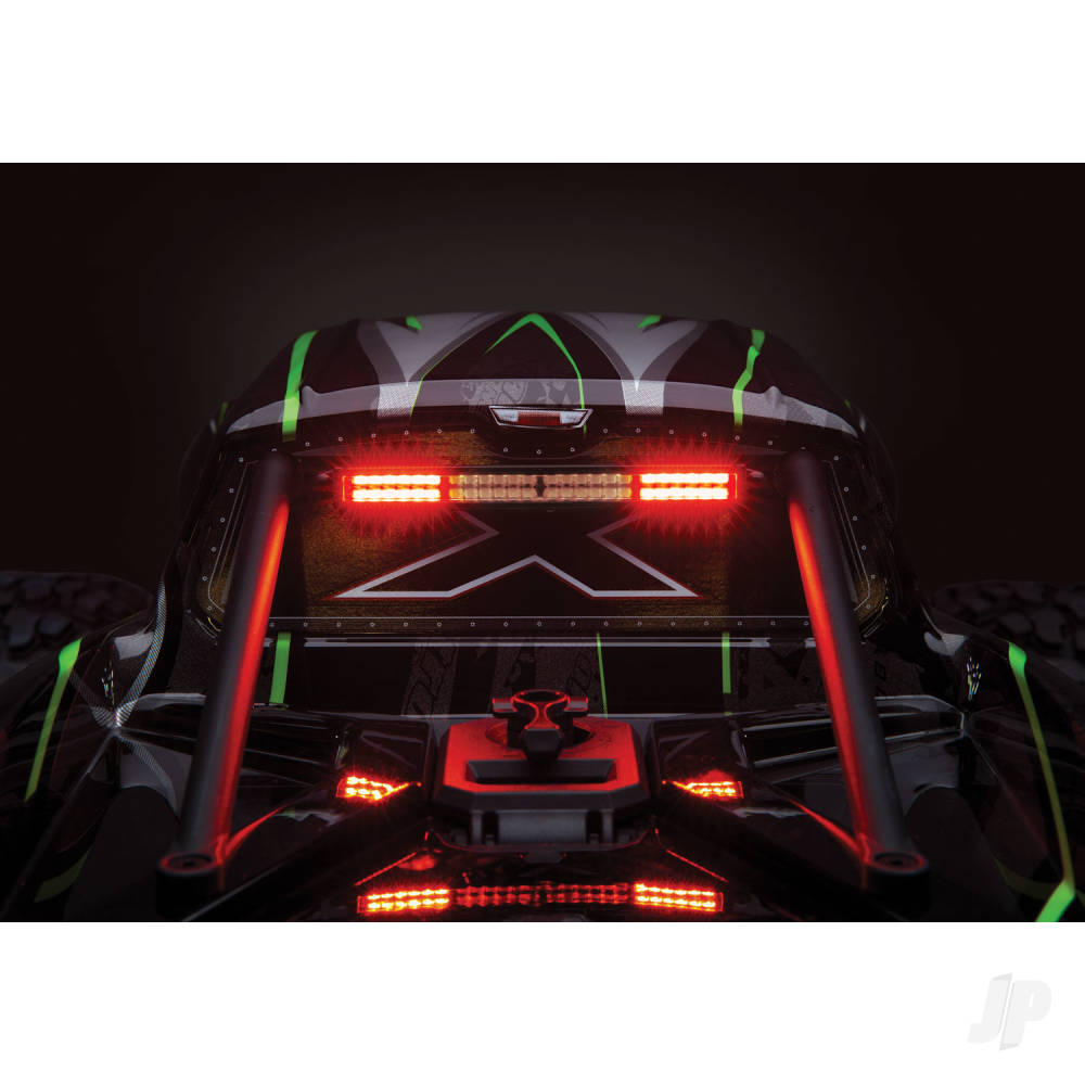 Traxxas LED light kit, complete (includes #6590 high-voltage power amplifier)-5