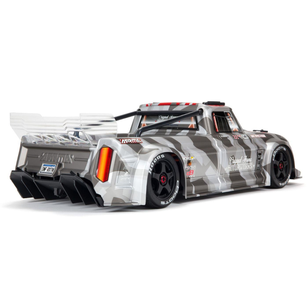 Arrma Infraction 6S BLX Resto-Mod Truck RTR Silver C-ARA7615V2T2-2