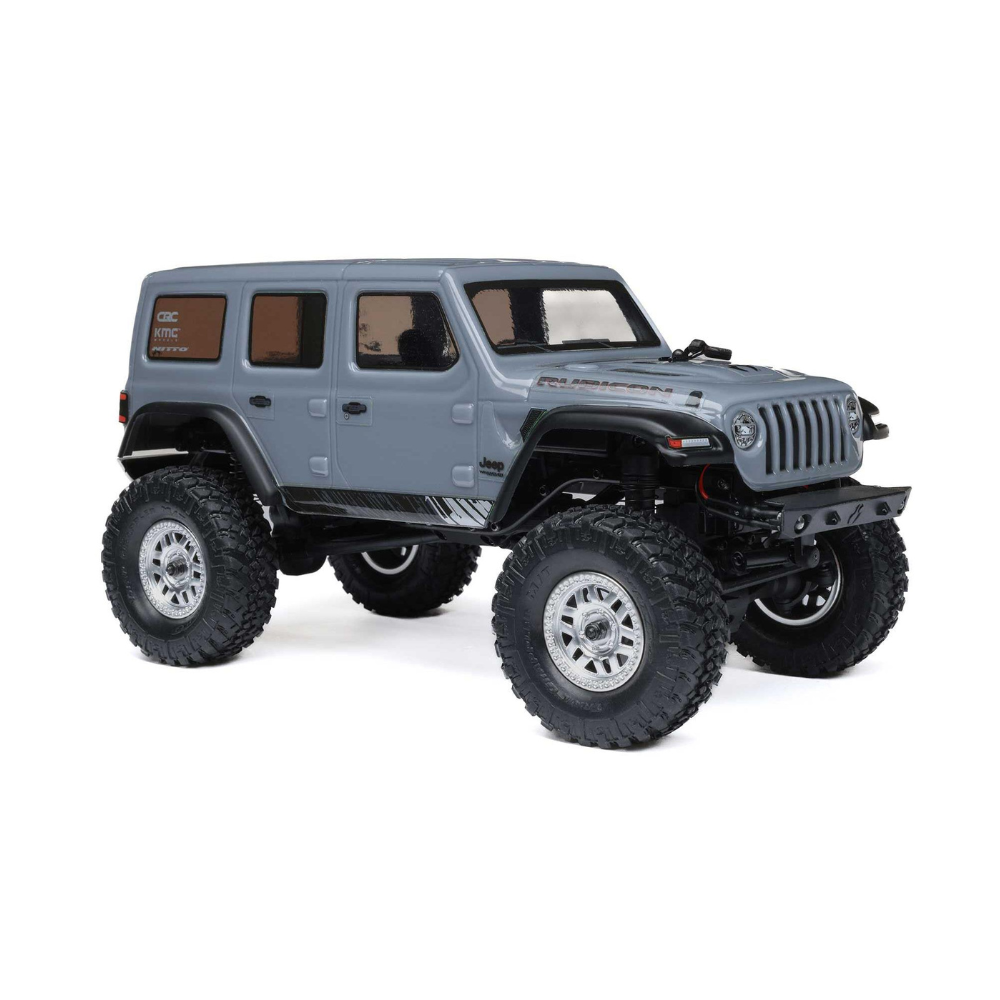 Axial 1/24 SCX24 Jeep Wrangler JLU RTR - Grey