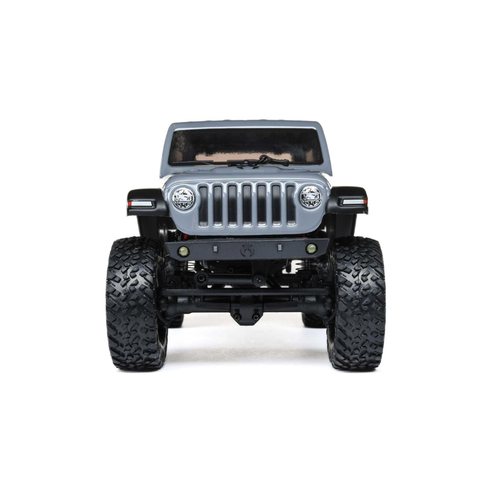 Axial 1/24 SCX24 Jeep Wrangler JLU RTR - Grey-2