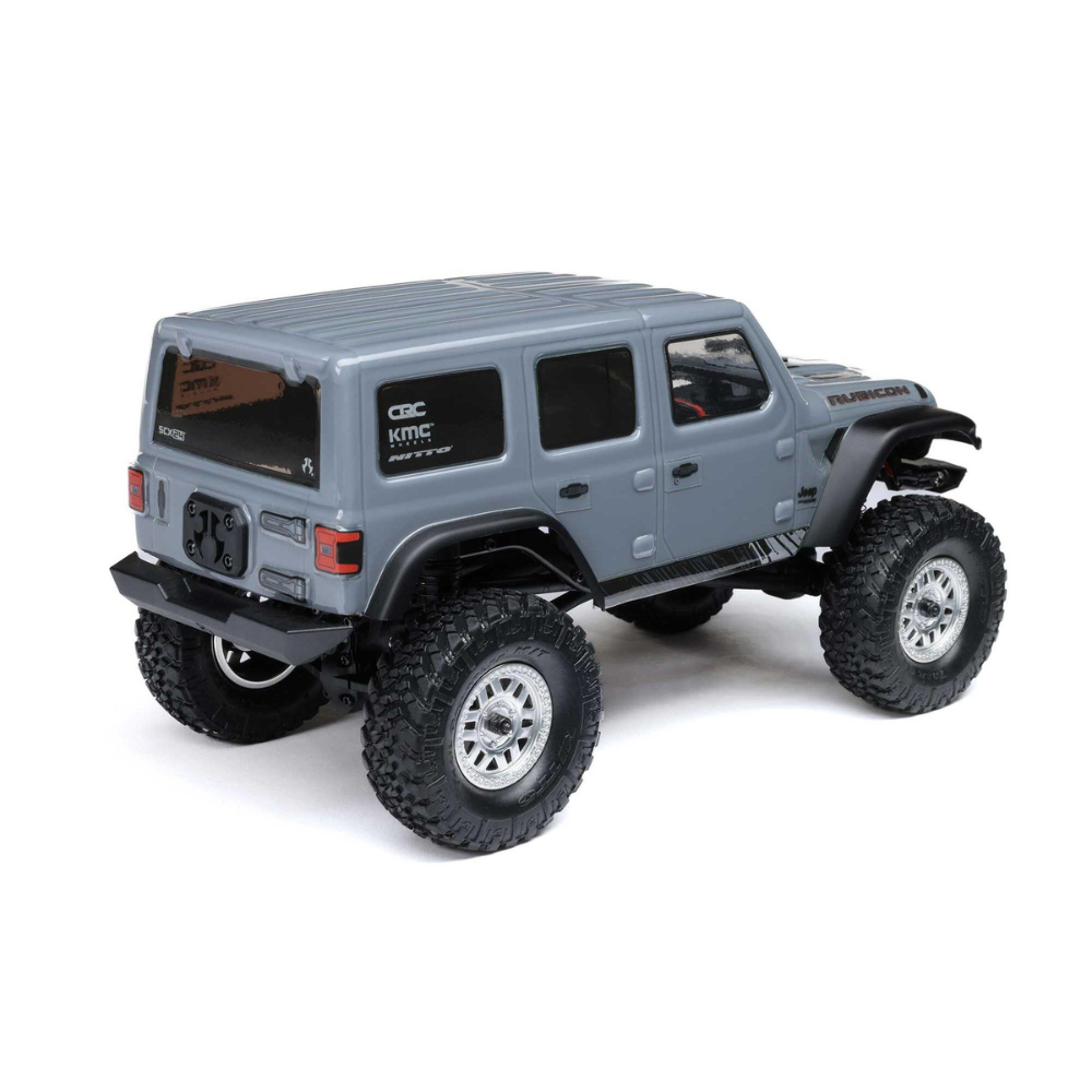 Axial 1/24 SCX24 Jeep Wrangler JLU RTR - Grey-3