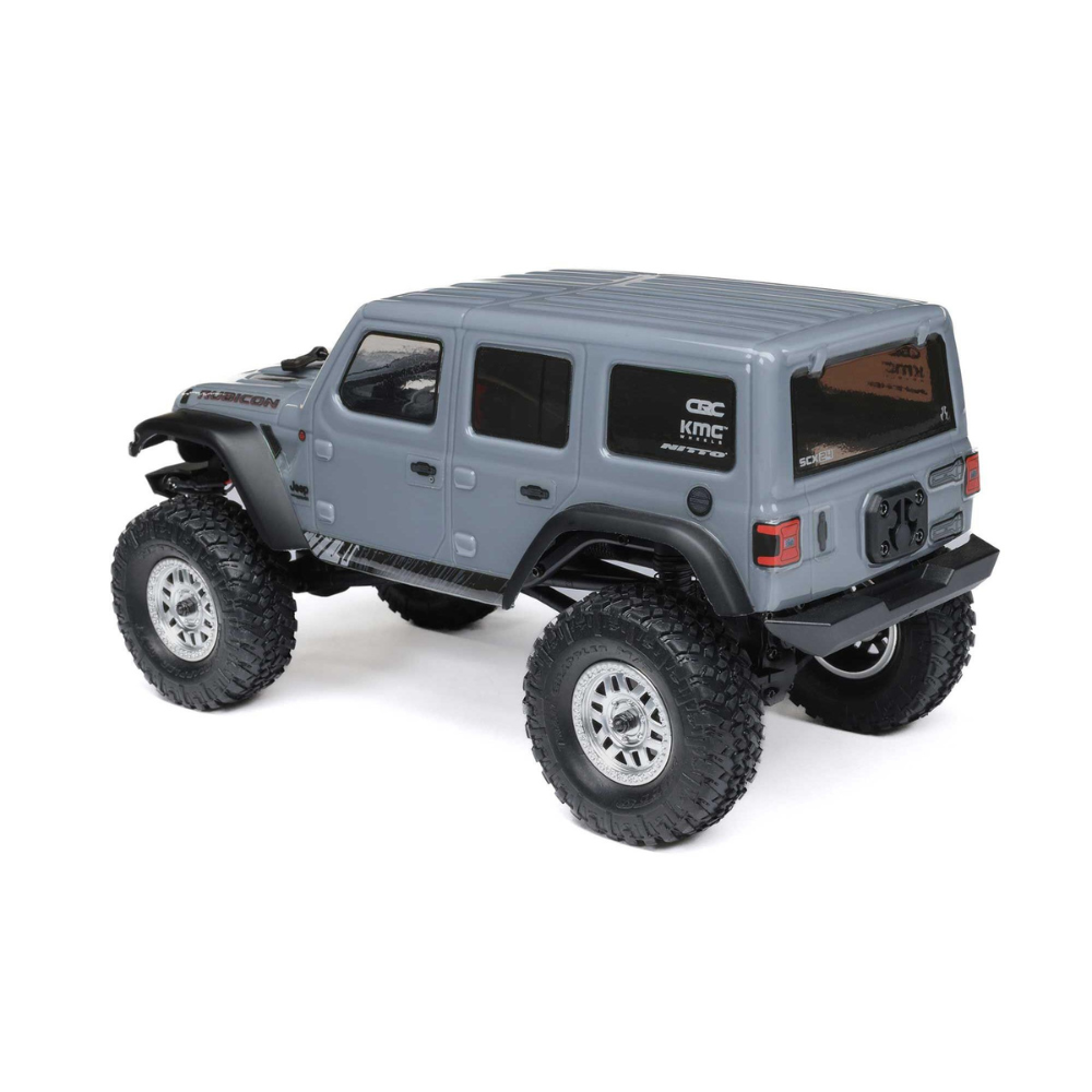 Axial 1/24 SCX24 Jeep Wrangler JLU RTR - Grey-4