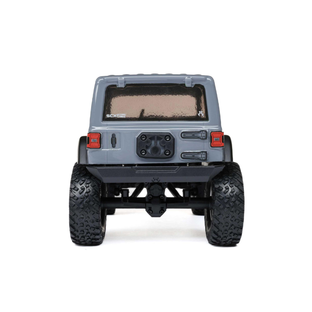Axial 1/24 SCX24 Jeep Wrangler JLU RTR - Grey-5