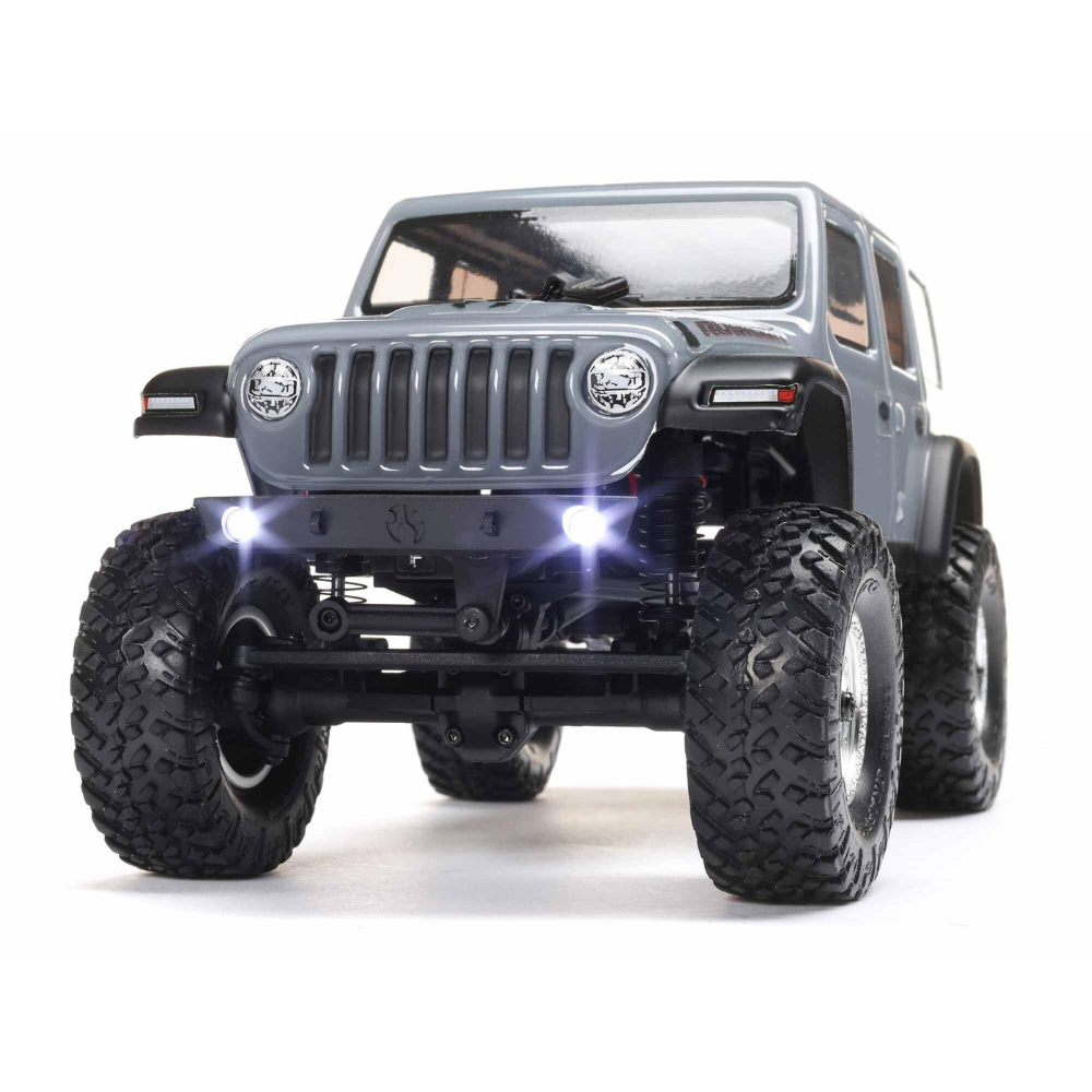 Axial 1/24 SCX24 Jeep Wrangler JLU RTR - Grey-6