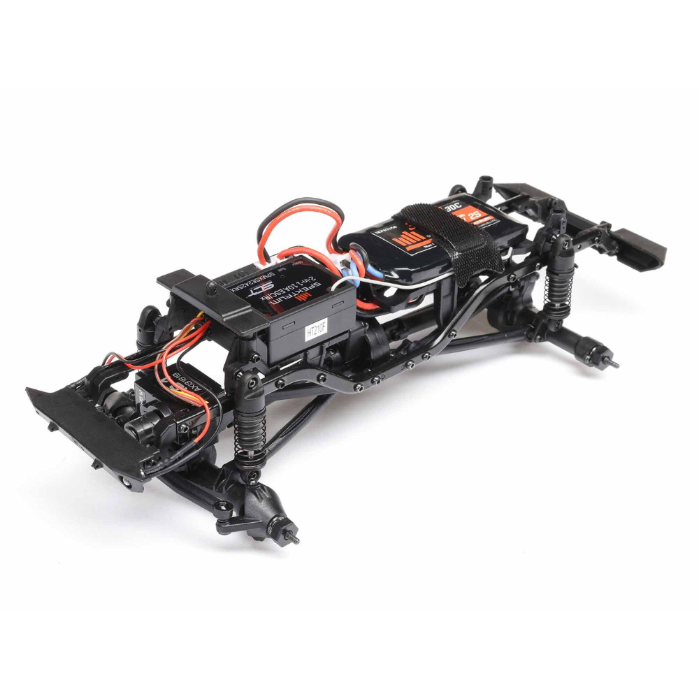 Axial 1/24 SCX24 Jeep Wrangler JLU RTR - Grey-8