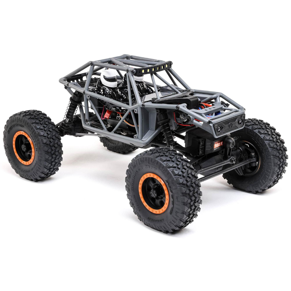 Axial 1/18 UTB18 Capra 4WD Unlimited Trail Buggy RTR - Grey-2