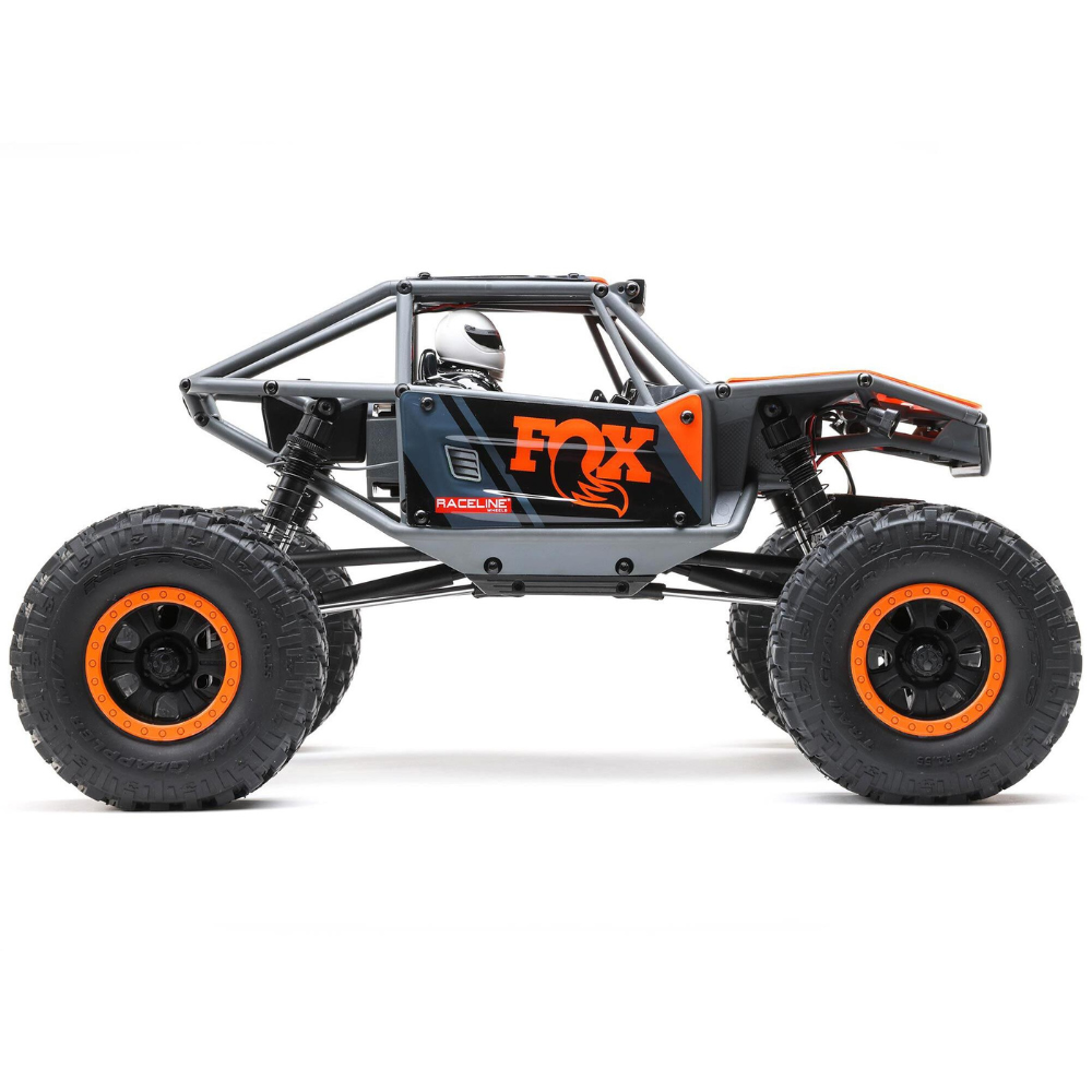 Axial 1/18 UTB18 Capra 4WD Unlimited Trail Buggy RTR - Grey-3