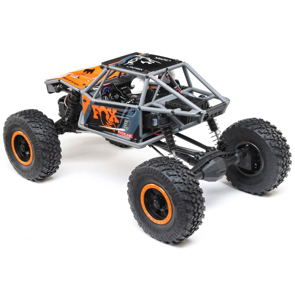 Axial 1/18 UTB18 Capra 4WD Unlimited Trail Buggy RTR - Grey-4