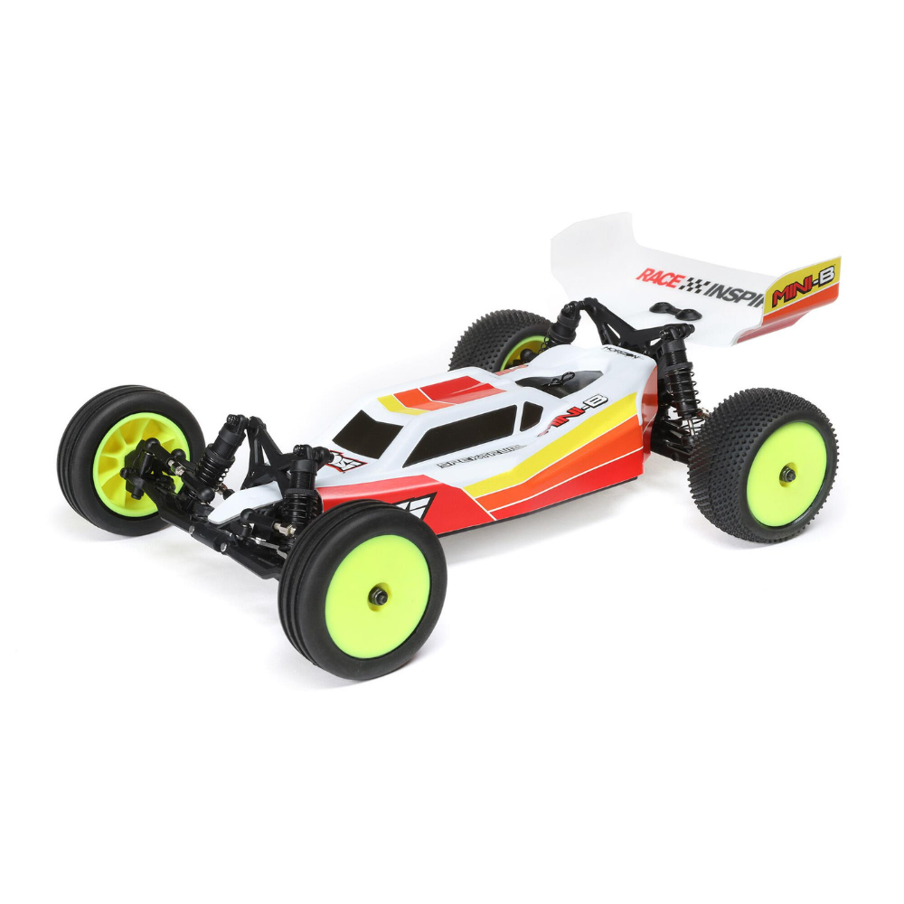 Losi 1/16 Mini-B 2WD Buggy Brushless RTR - Red