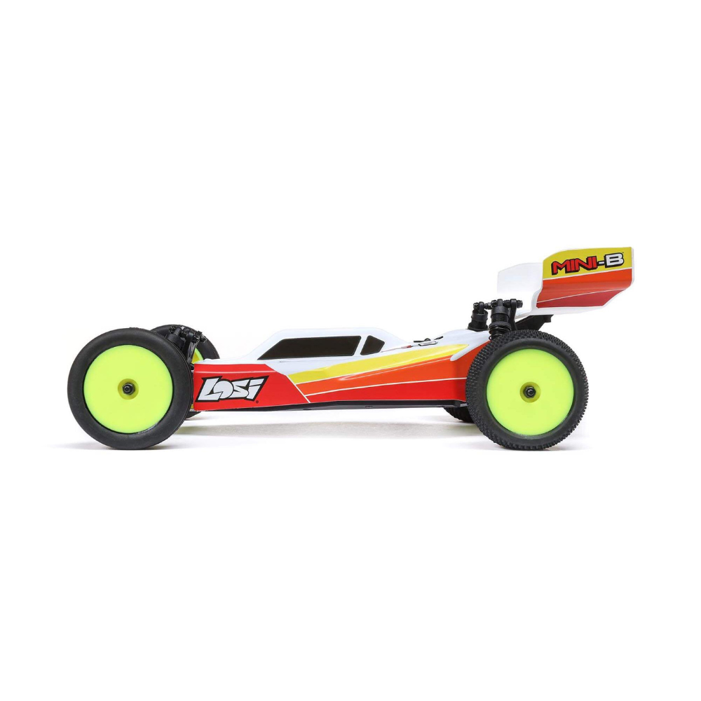 Losi 1/16 Mini-B 2WD Buggy Brushless RTR - Red-2